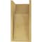 Ekena Millwork 10"W x 10"D x 20"H Wide Carmel Rough Cedar Woodgrain TimberThane Corbel, Primed Tan CORUR10X10X20CARRCPR - alternate 4
